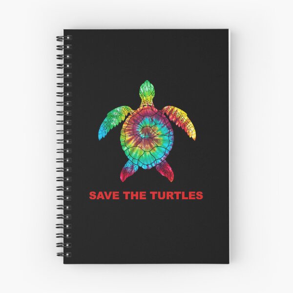 Artikelvorschau, Tie Dye Turtle Hippie 60er Save the Turtles Vsco Rainbow Swirl Aesthetic entworfen und verkauft von Spaceshipsells.