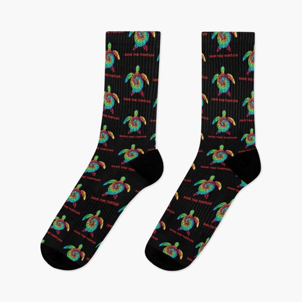 Artikelvorschau, Tie Dye Turtle Hippie 60er Save the Turtles Vsco Rainbow Swirl Aesthetic entworfen und verkauft von Spaceshipsells.