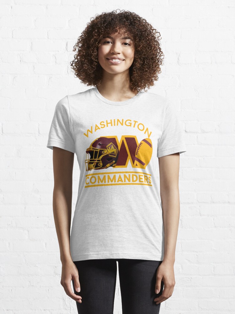 Washington Commanders Football Team Httr Skins C Unisex T-Shirt