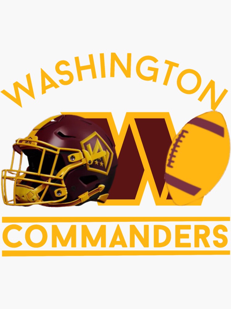 washington commanders football club Active  Poster for Sale by FunkyBaller