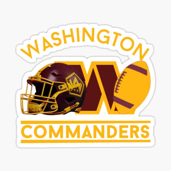 Washington Commanders-Washington Commanders Football Lover Gift Idea - Washington  Commanders Lover C Sticker for Sale by FunkyBaller