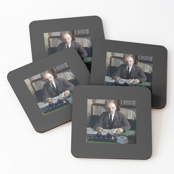 Item preview, Lenin in his office designed and sold by Rashkin.