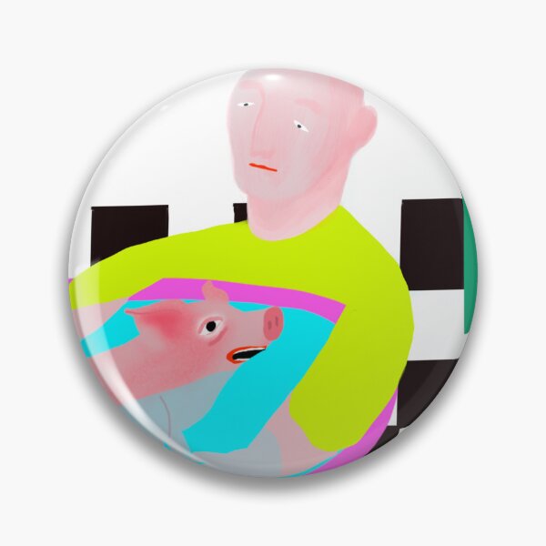 Item preview, Piggy Bath | Nikki Gerak illustration designed and sold by NikkiGerak.
