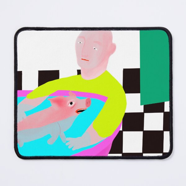 Item preview, Piggy Bath | Nikki Gerak illustration designed and sold by NikkiGerak.