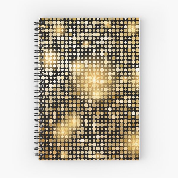Item preview, Golden shiny mosaic in disco ball style designed and sold by badretop.