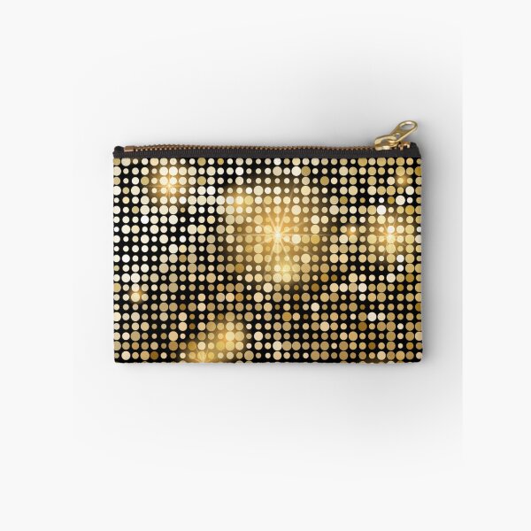 Item preview, Golden shiny mosaic in disco ball style designed and sold by badretop.