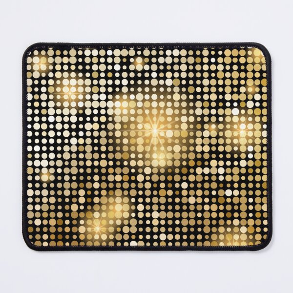 Item preview, Golden shiny mosaic in disco ball style  designed and sold by badretop.