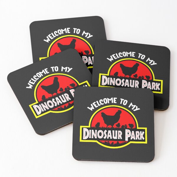 Item preview, Welcome to my Dinosaur Park designed and sold by Born-to-Rock.