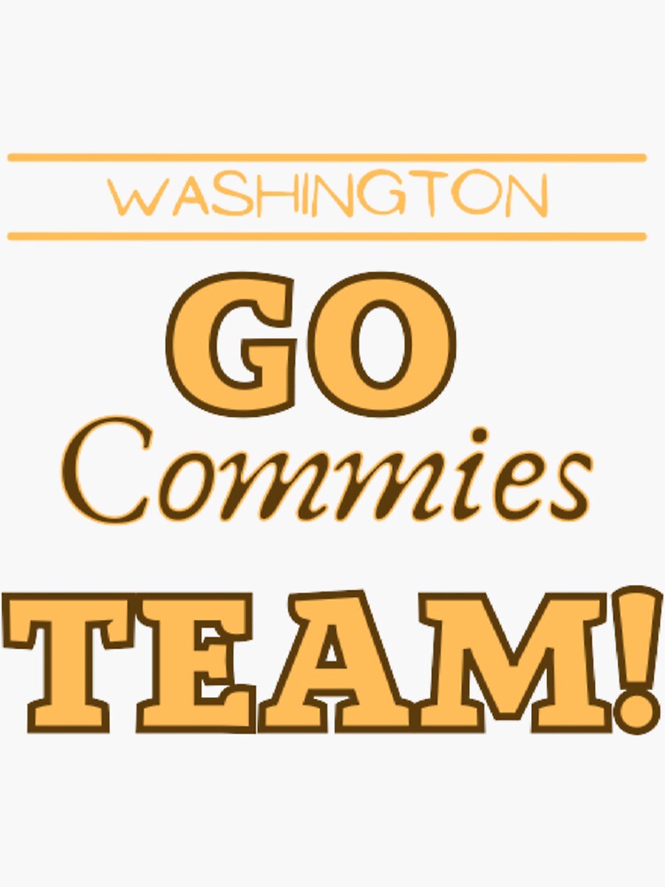 washington commanders helmet  Sticker for Sale by FunkyBaller