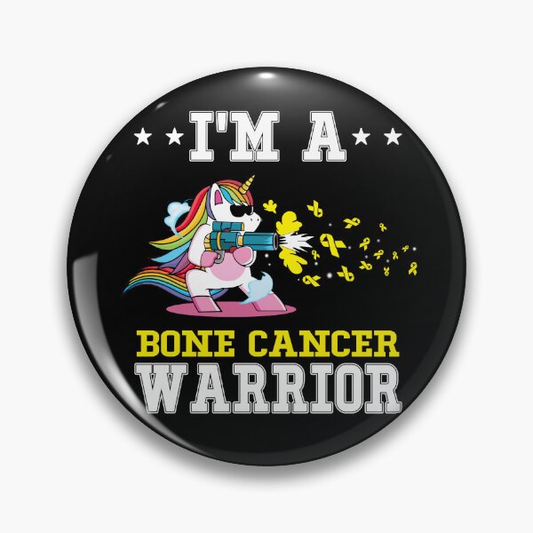 Item preview, Funny Unicorn I'm A Bone Cancer Warrior designed and sold by heppenp.
