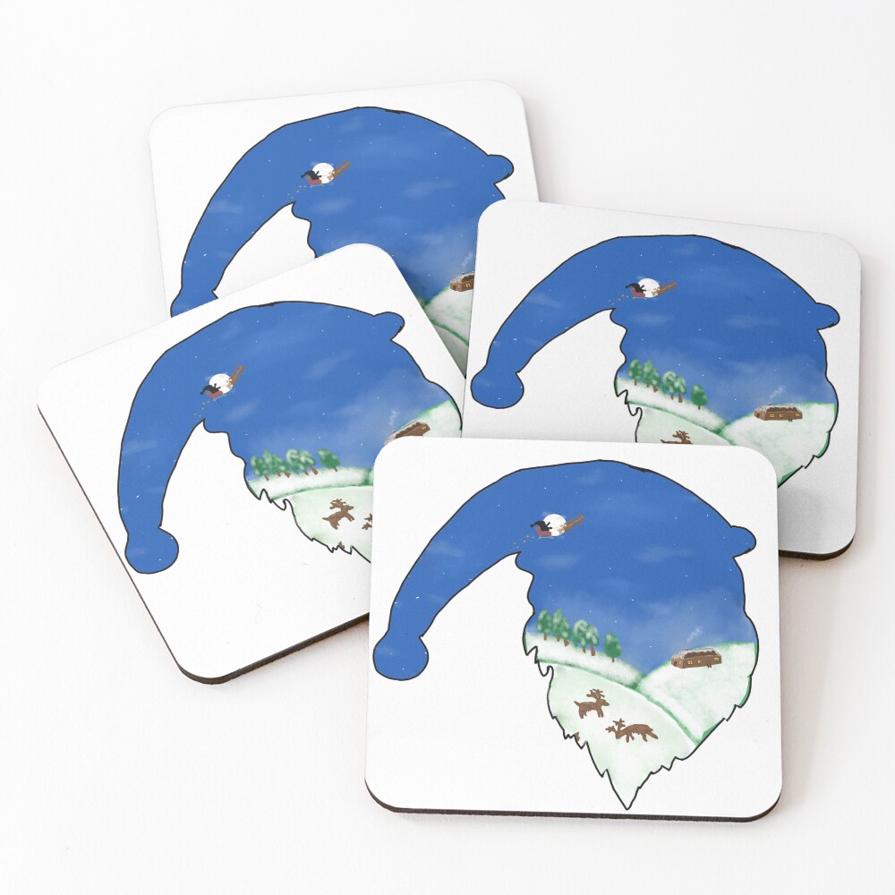 Item preview, Coasters (Set of 4) designed and sold by Littlevik.