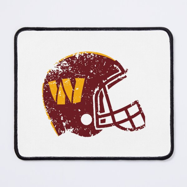 Washington Commanders Helmet Mouse Pad