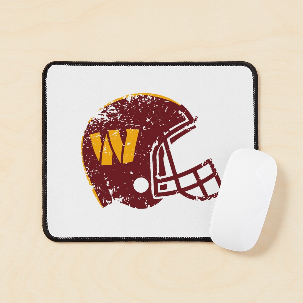 Washington Commanders Helmet Mouse Pad