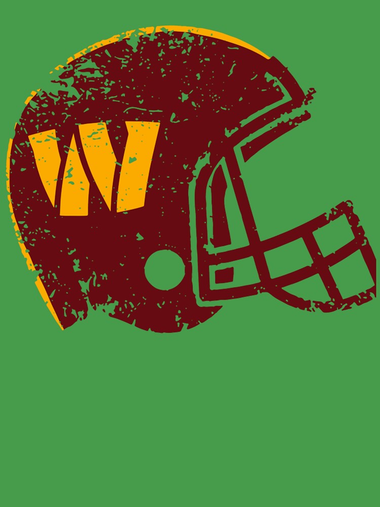 washington commanders helmet  Sticker for Sale by FunkyBaller