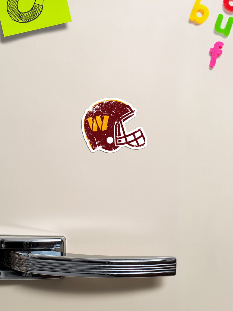 washington commanders helmet  Sticker for Sale by FunkyBaller