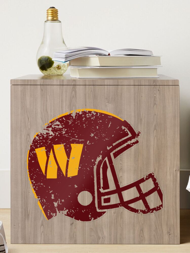 Washington Commanders-Washington Commanders Football Lover Gift Idea -  Washington Commanders Lover C Sticker for Sale by FunkyBaller