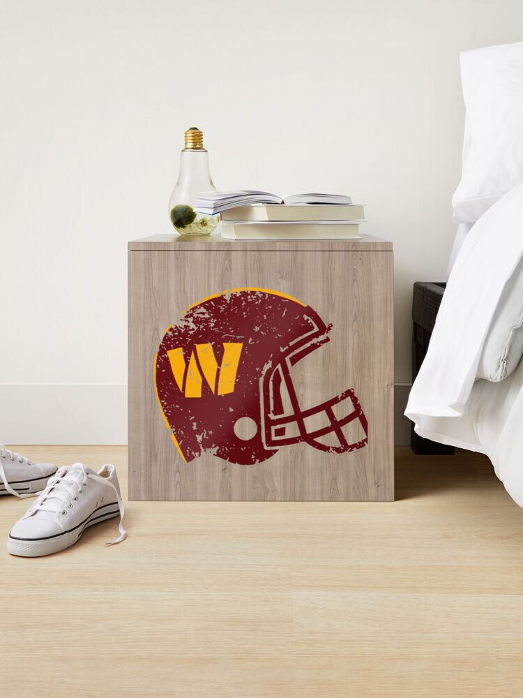 washington commanders helmet  Sticker for Sale by FunkyBaller