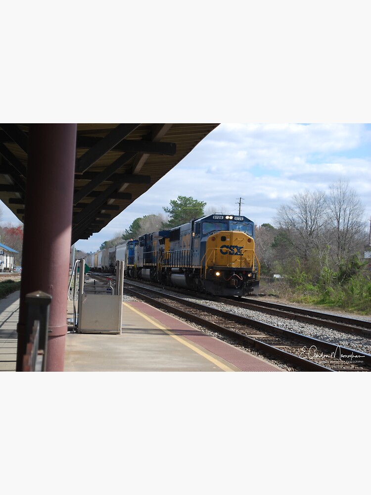 "CSX Freight, Selma, NC" Sticker for Sale by GordonMooneyhan Redbubble