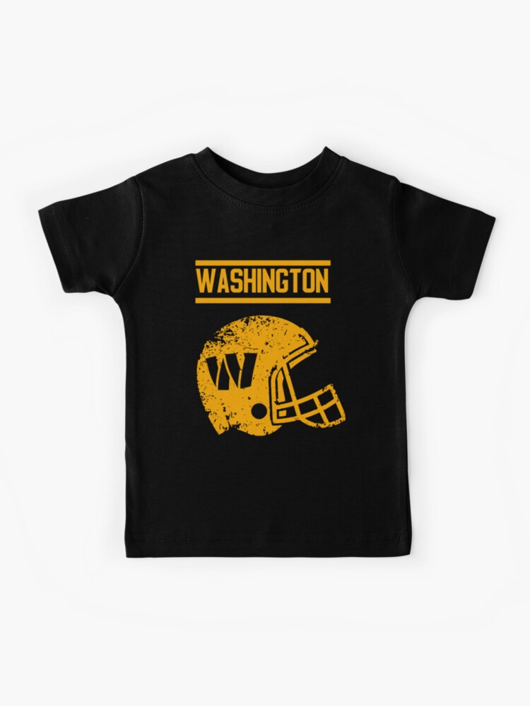 washington commanders helmet ' Kids T-Shirt for Sale by FunkyBaller