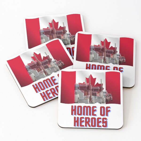 Item preview, Canada: Home of Heroes designed and sold by Bravenewnormal.
