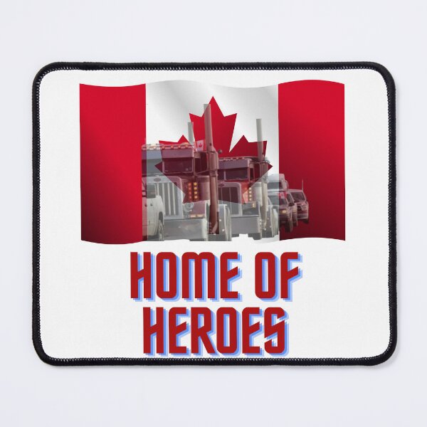 Item preview, Canada: Home of Heroes designed and sold by Bravenewnormal.
