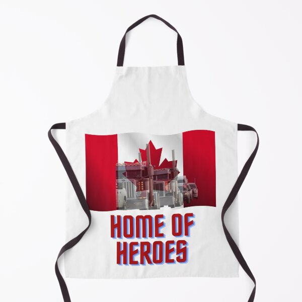 Item preview, Canada: Home of Heroes designed and sold by Bravenewnormal.