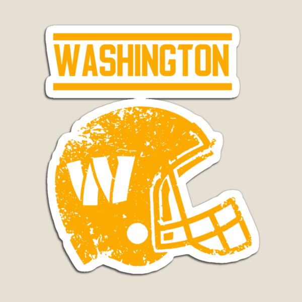 8 Bit Washington Commanders Helmet - Washington Commanders - Magnet