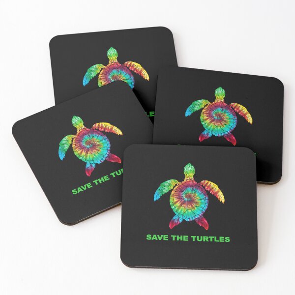 Artikelvorschau, Tie Dye Turtle Hippie 60er Save the Turtles Vsco Rainbow Swirl Aesthetic entworfen und verkauft von Spaceshipsells.