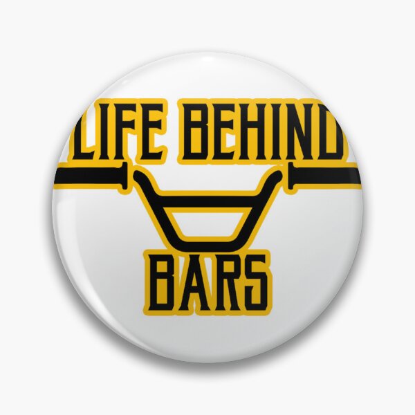 Item preview, Life behind bars designed and sold by DZ-Merch.