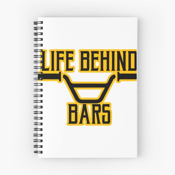 Item preview, Life behind bars designed and sold by DZ-Merch.