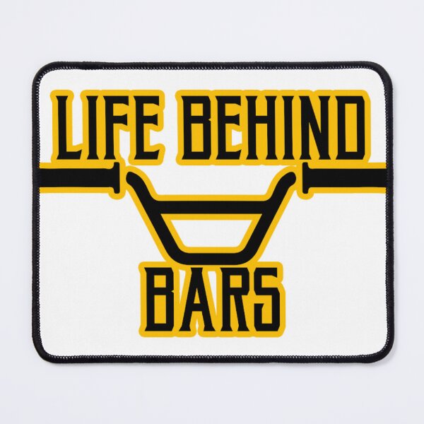 Item preview, Life behind bars designed and sold by DZ-Merch.