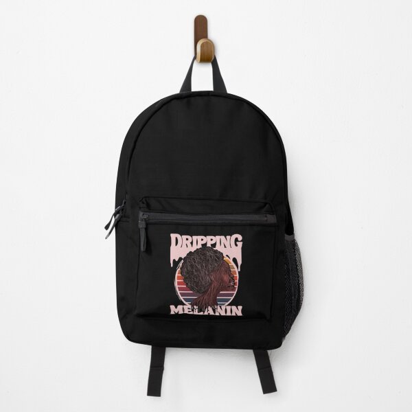 Item preview, Afro Black Woman- Dripping Melanin Afrocentric Design designed and sold by Designs By YL.