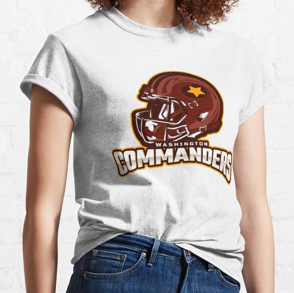 Washington Commanders Football Team Washington Commanders Classic T-Shirt | Redbubble