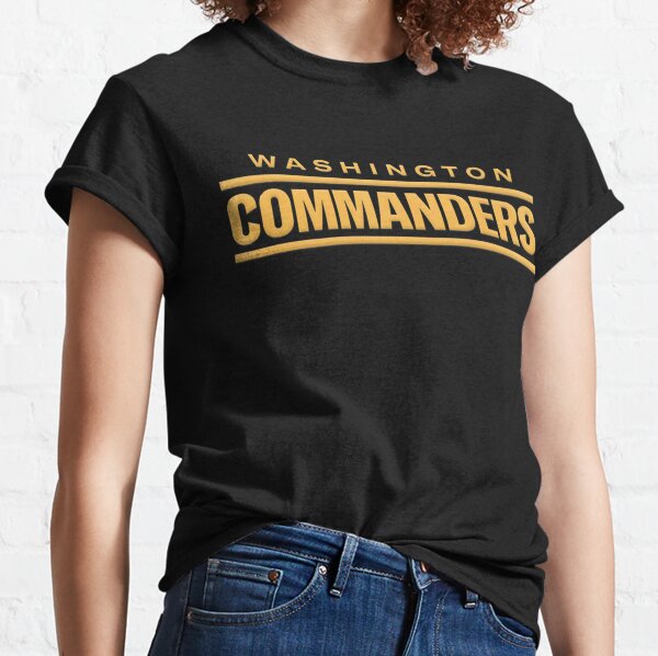 washington commanders women's shirt