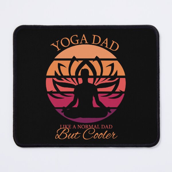 Item preview, Yoga dad - yoga meditation - fathers day -Yoga workout designed and sold by Alice-Elgawi.
