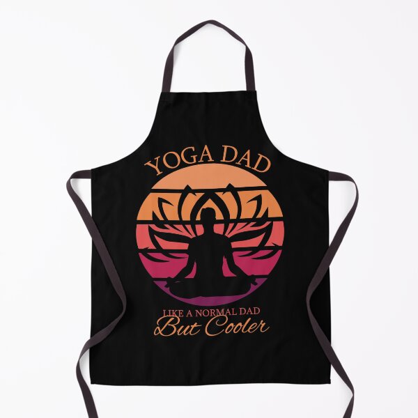 Item preview, Yoga dad - yoga meditation - fathers day -Yoga workout designed and sold by Alice-Elgawi.