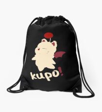 final fantasy Drawstring Bag