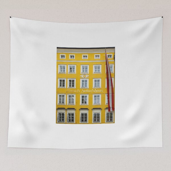 Item preview, Mozarts Birthplace designed and sold by Nigel R Bell Photography.