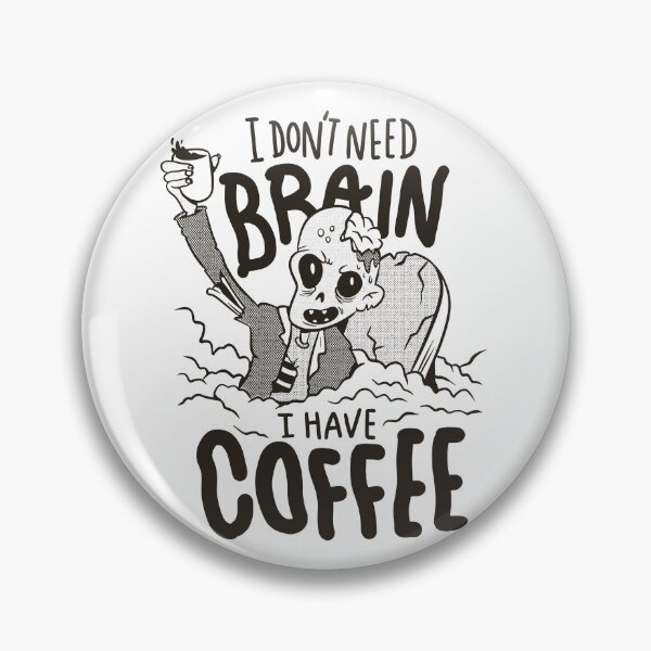 Item preview, Coffee Zombie designed and sold by benjielwarro.