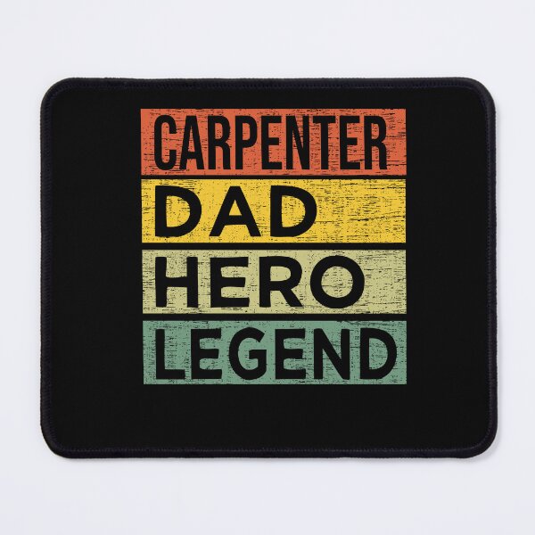 Item preview, Carpenter, Dad, Hero, Legend Perfect Gift for Dad Hero Vintage designed and sold by nmichom.