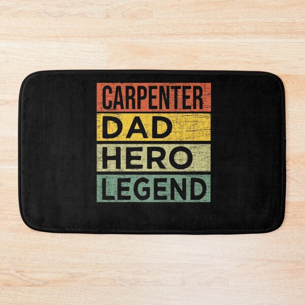 Item preview, Carpenter, Dad, Hero, Legend Perfect Gift for Dad Hero Vintage designed and sold by nmichom.
