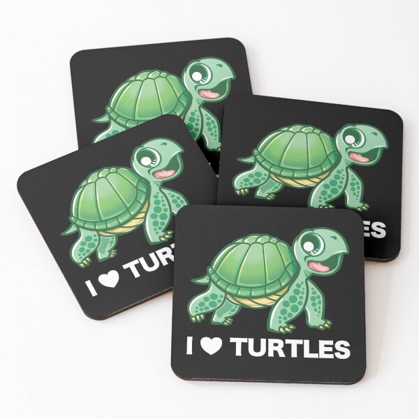 Item preview, I Love Turtles designed and sold by pablomendoza.