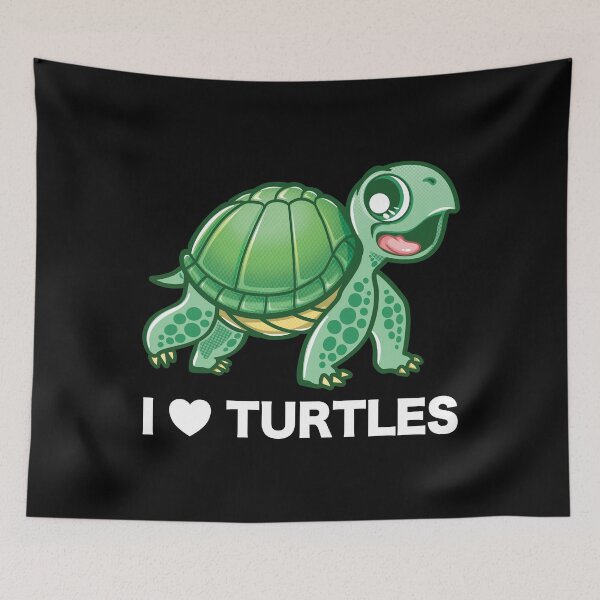 Item preview, I Love Turtles designed and sold by pablomendoza.