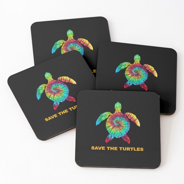 Artikelvorschau, Tie Dye Turtle Hippie 60er Save the Turtles Vsco Rainbow Swirl Aesthetic entworfen und verkauft von Spaceshipsells.
