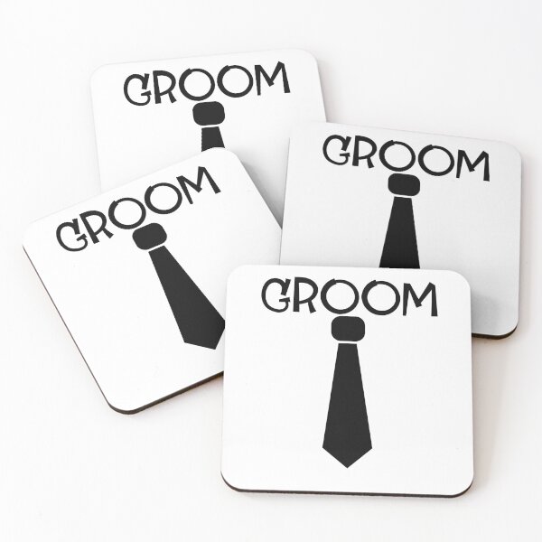 Item preview, Team Groom  Tie Wedding Design designed and sold by LJ4EVER.