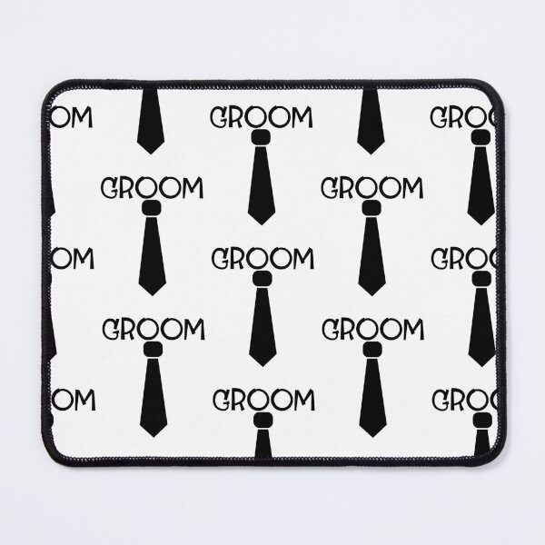 Item preview, Team Groom Tie Wedding Design designed and sold by LJ4EVER.