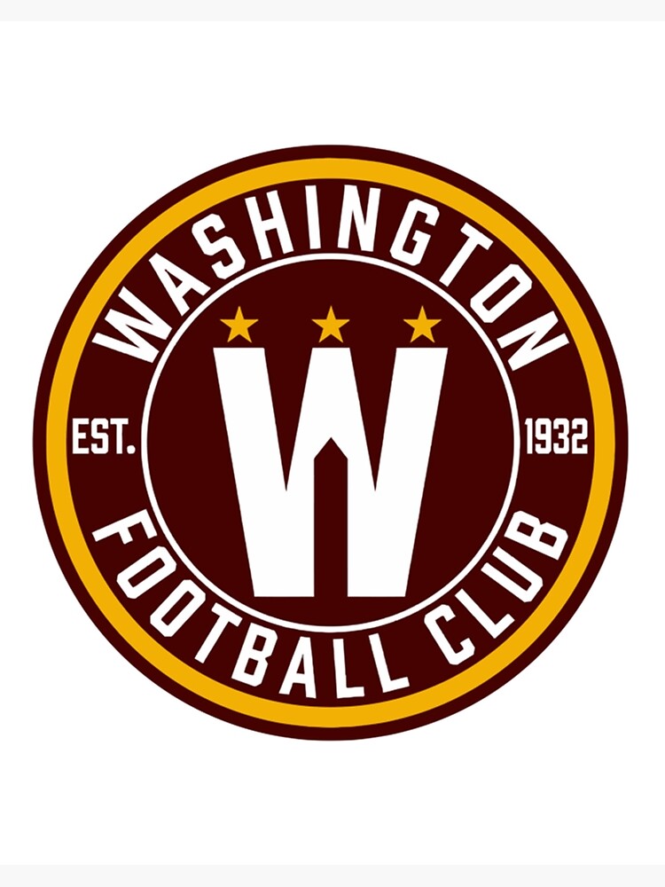 washington commanders football club Active  Poster for Sale by FunkyBaller