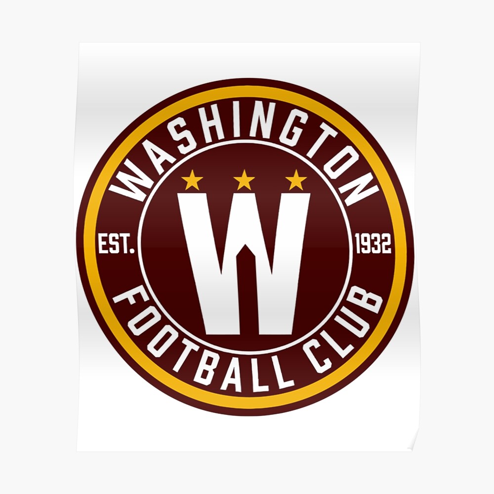 washington commanders helmet  Sticker for Sale by FunkyBaller