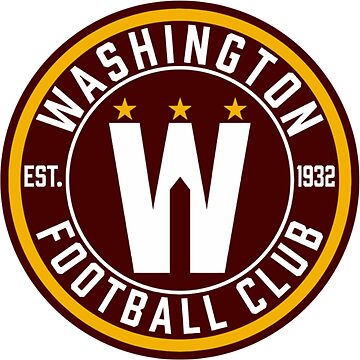 Washington Commanders-Washington Commanders Football Lover Gift Idea -  Washington Commanders Lover C Sticker for Sale by FunkyBaller