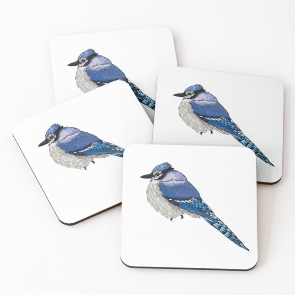 Item preview, BlueJay designed and sold by NicoleSketches.